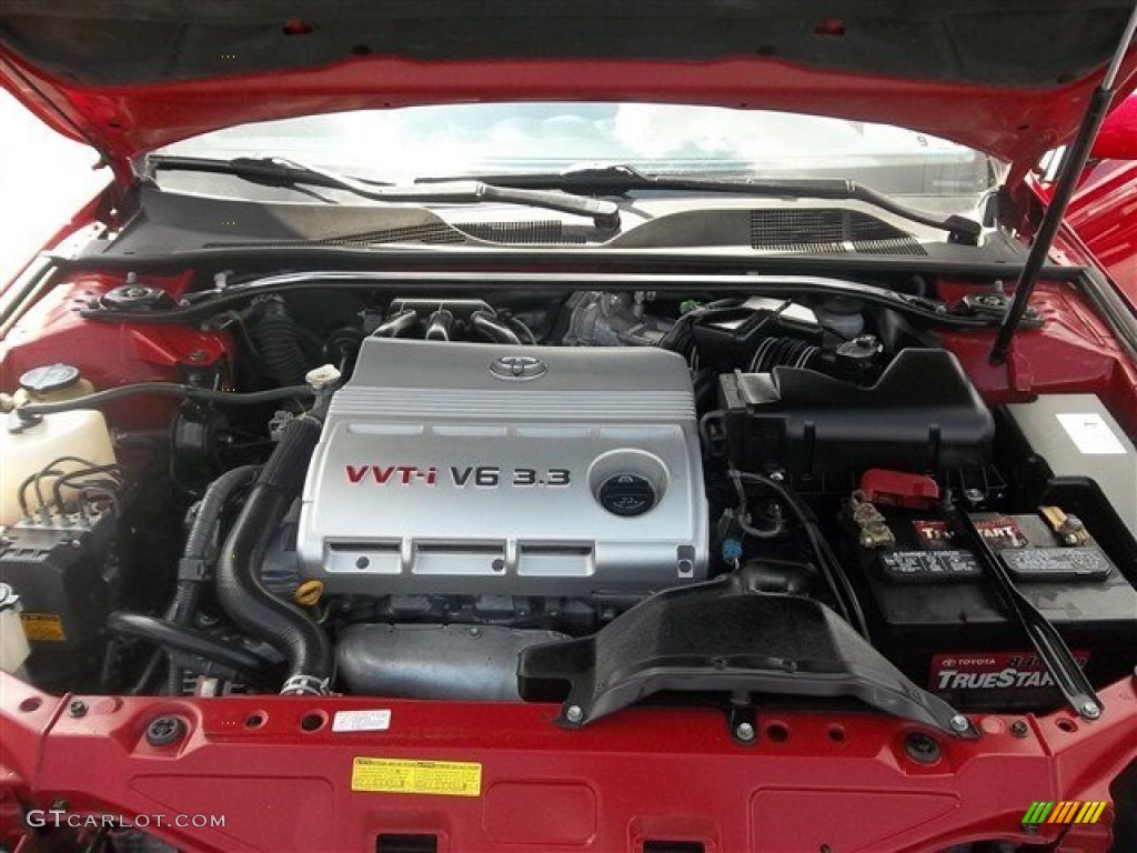 2006 Solara SLE V6 Convertible - Absolutely Red / Charcoal photo #31