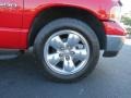 2005 Flame Red Dodge Ram 1500 SLT Quad Cab  photo #9