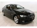 2009 Jet Black BMW 3 Series 328xi Coupe  photo #1
