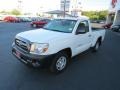 Super White - Tacoma Regular Cab Photo No. 3