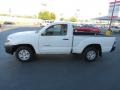 2010 Super White Toyota Tacoma Regular Cab  photo #4