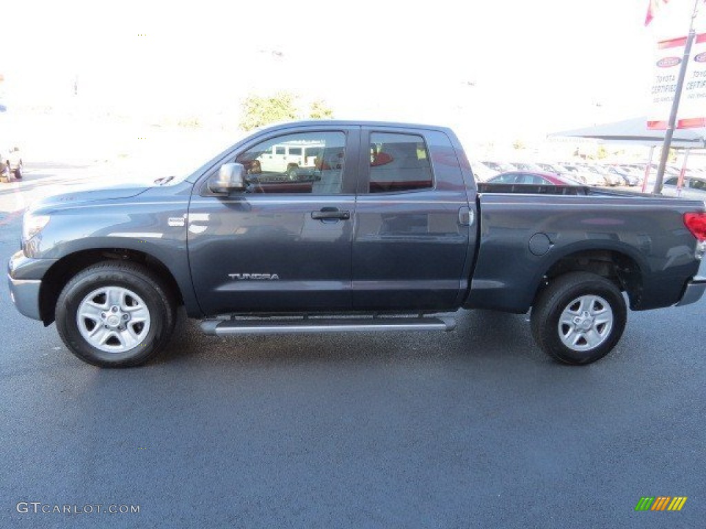 2008 Tundra Double Cab - Pyrite Mica / Graphite Gray photo #4