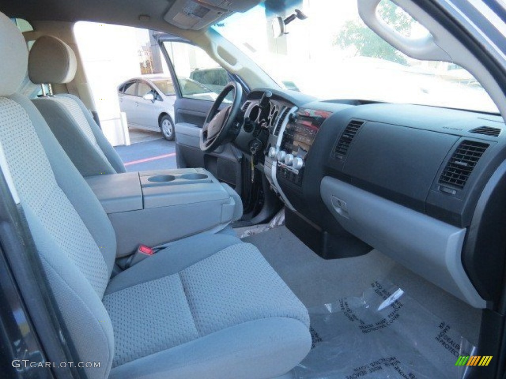 2008 Tundra Double Cab - Pyrite Mica / Graphite Gray photo #14