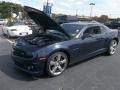 2011 Imperial Blue Metallic Chevrolet Camaro SS Coupe  photo #7