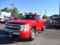 Victory Red - Silverado 1500 LS Regular Cab 4x4 Photo No. 2