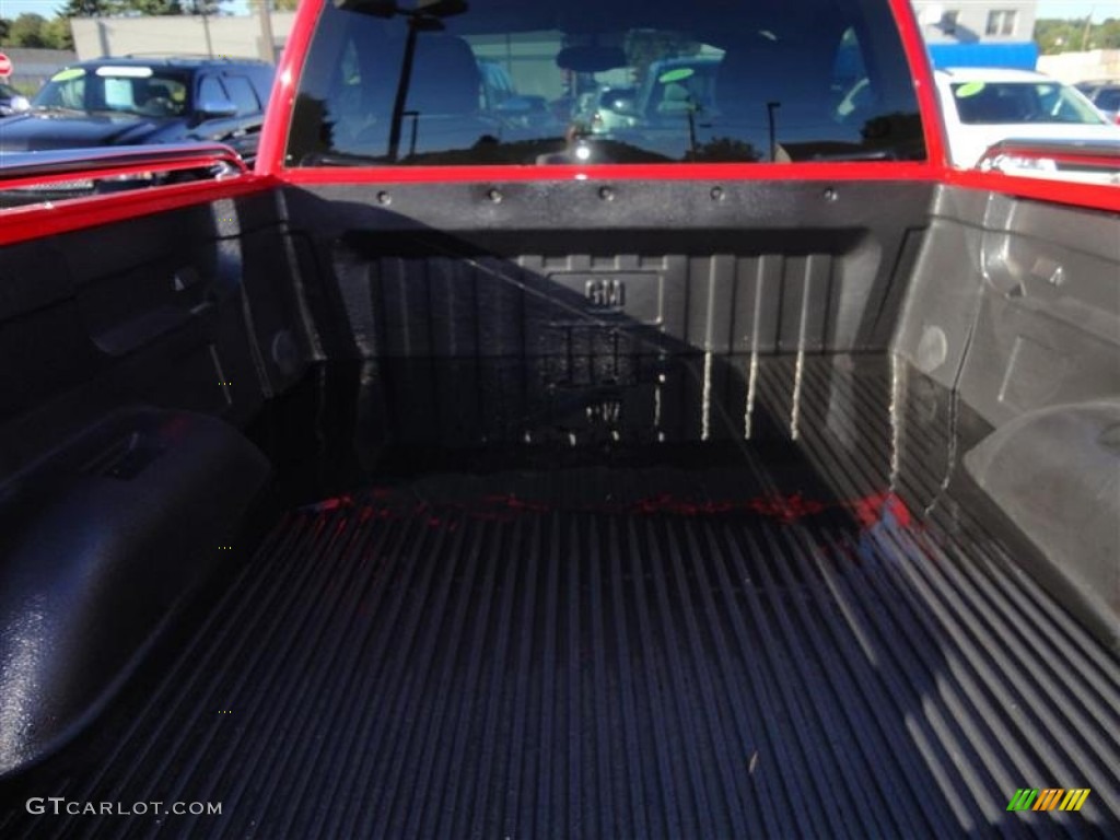 2009 Silverado 1500 LS Regular Cab 4x4 - Victory Red / Dark Titanium photo #6