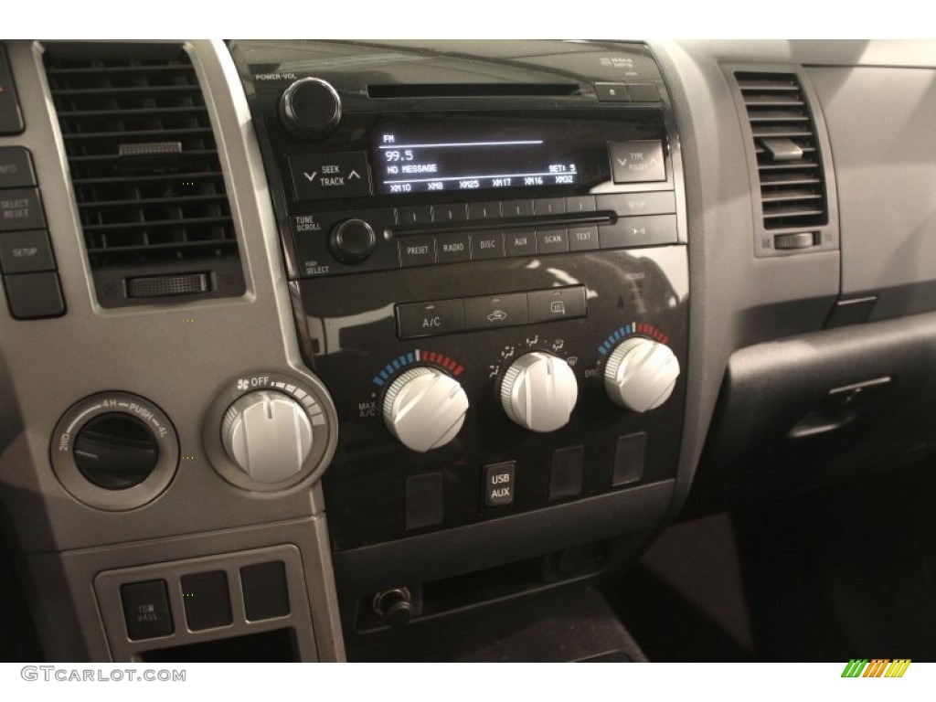 2010 Toyota Tundra SR5 Double Cab 4x4 Controls Photo #71147604