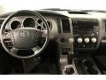 Black 2010 Toyota Tundra SR5 Double Cab 4x4 Dashboard