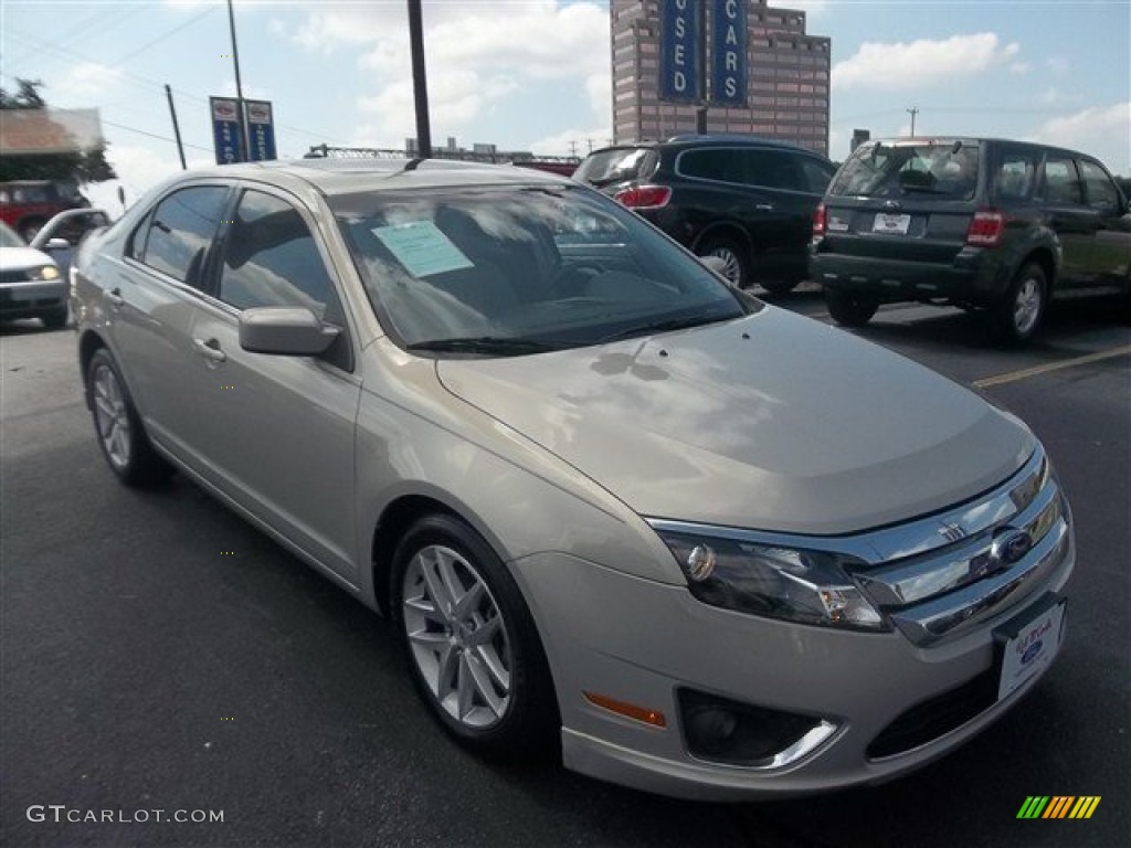 Smokestone Metallic Ford Fusion