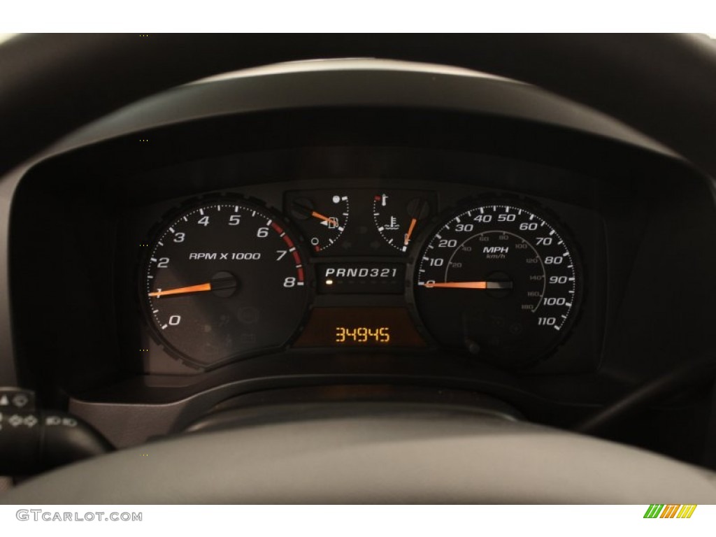 2006 Chevrolet Colorado Regular Cab Gauges Photo #71147973