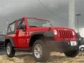 Flame Red - Wrangler X 4x4 Photo No. 1