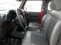 2009 Flame Red Jeep Wrangler X 4x4  photo #12