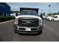 2012 Oxford White Ford F450 Super Duty XL Regular Cab Chassis 4x4  photo #2