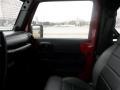 2009 Flame Red Jeep Wrangler X 4x4  photo #13