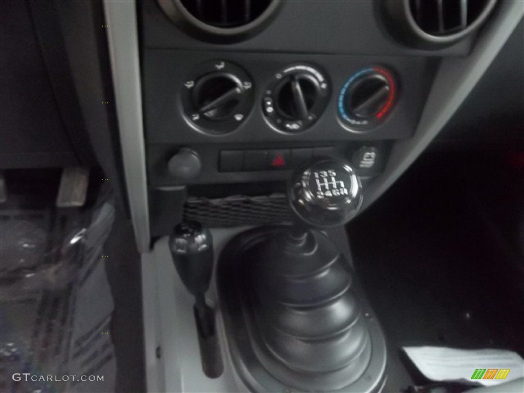 2009 Wrangler X 4x4 - Flame Red / Dark Slate Gray/Medium Slate Gray photo #15