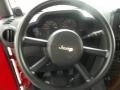 2009 Flame Red Jeep Wrangler X 4x4  photo #17