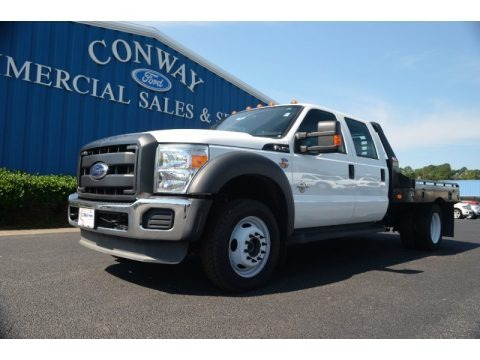 2011 Ford F450 Super Duty XL Crew Cab 4x4 Flat Bed Data, Info and Specs