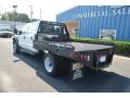 Oxford White - F450 Super Duty XL Crew Cab 4x4 Flat Bed Photo No. 6