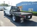 2011 Oxford White Ford F450 Super Duty XL Crew Cab 4x4 Flat Bed  photo #6