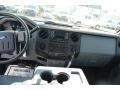 Oxford White - F450 Super Duty XL Crew Cab 4x4 Flat Bed Photo No. 12