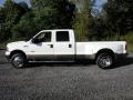 2006 Oxford White Ford F350 Super Duty Lariat Crew Cab 4x4 Dually  photo #4