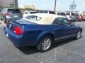 Vista Blue Metallic - Mustang V6 Premium Convertible Photo No. 3