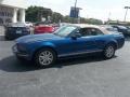 Vista Blue Metallic - Mustang V6 Premium Convertible Photo No. 6