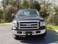 2005 Black Ford F250 Super Duty Lariat FX4 Crew Cab 4x4  photo #8