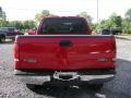 2003 Red Ford F350 Super Duty Lariat SuperCab 4x4  photo #9