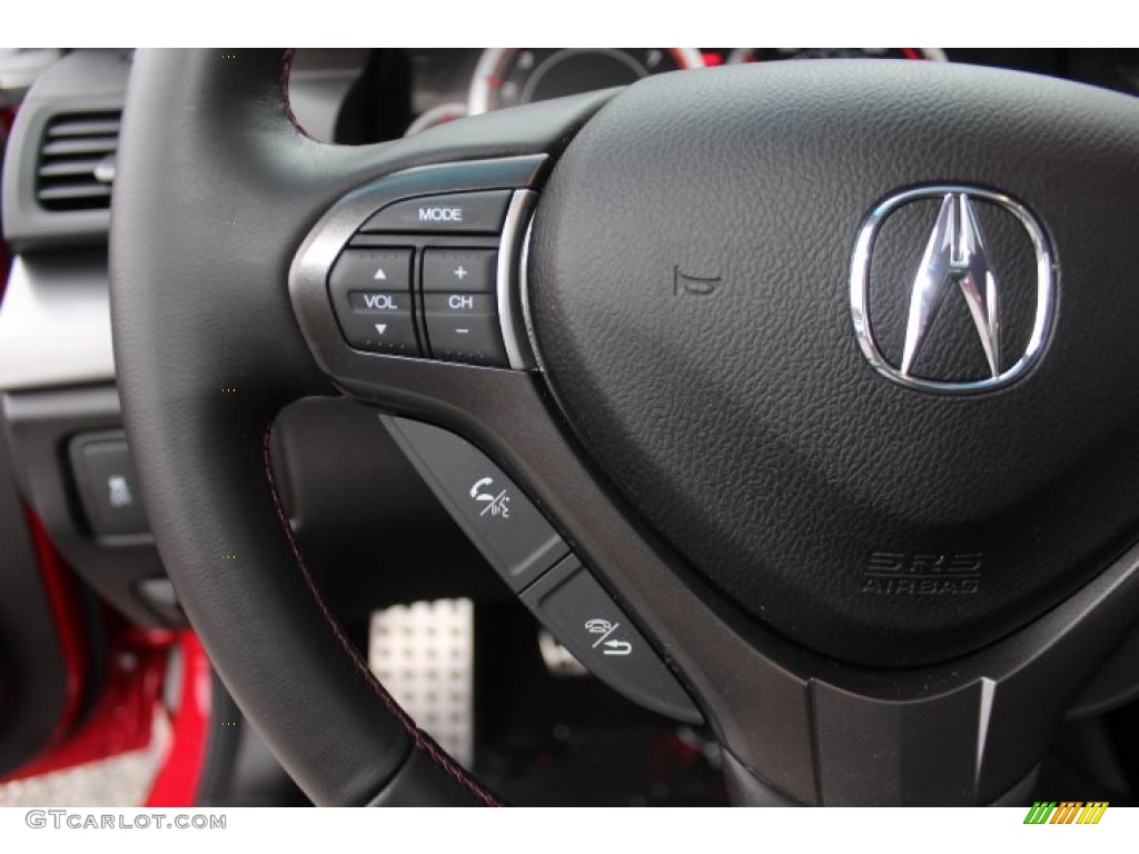 2012 Acura TSX Special Edition Sedan Controls Photo #71149923