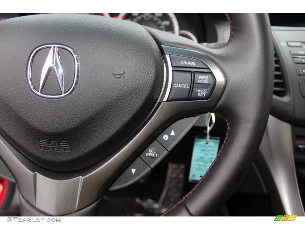 2012 Acura TSX Special Edition Sedan Controls Photo #71149929