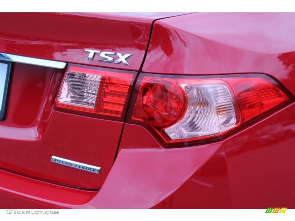 2012 Acura TSX Special Edition Sedan Marks and Logos Photos