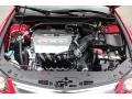 2.4 Liter DOHC 16-Valve VTEC 4 Cylinder 2012 Acura TSX Special Edition Sedan Engine