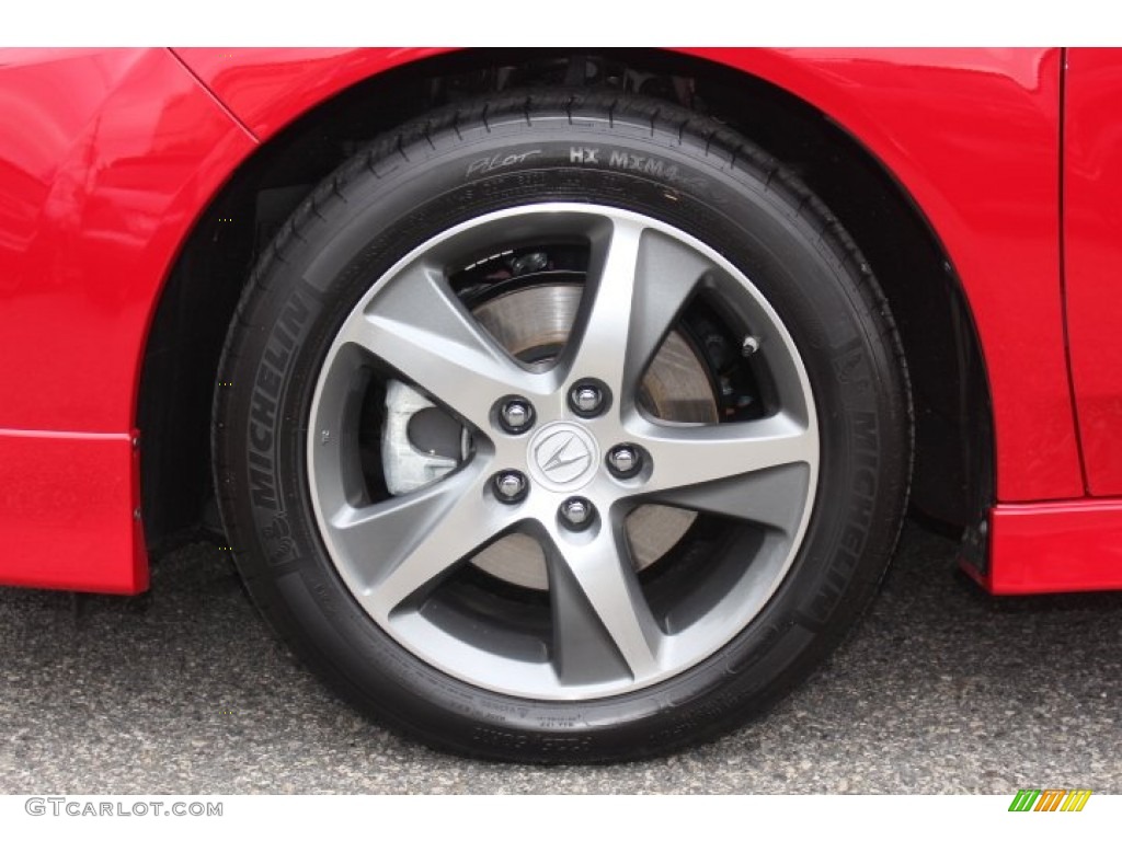 2012 TSX Special Edition Sedan - Milano Red / Ebony photo #31