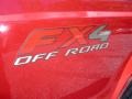 Red - F350 Super Duty Lariat SuperCab 4x4 Photo No. 24