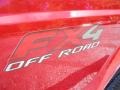 Red - F350 Super Duty Lariat SuperCab 4x4 Photo No. 27