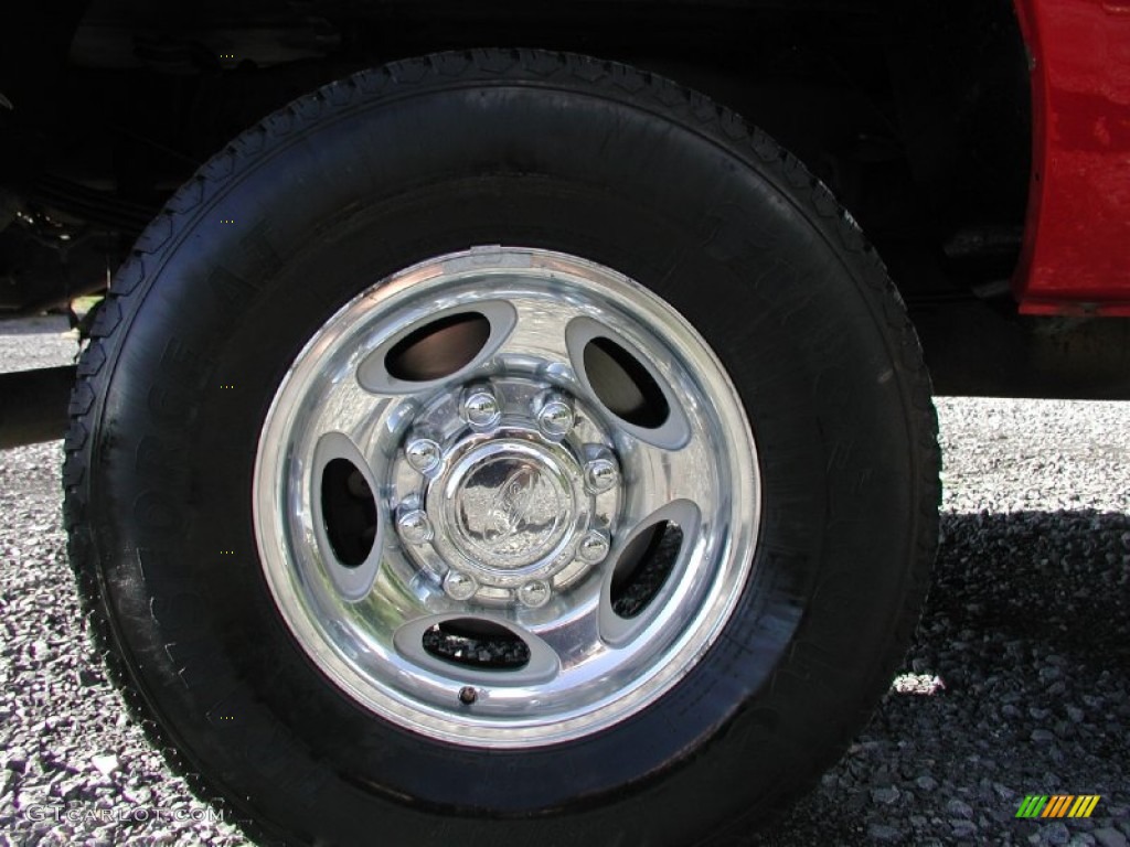 2003 Ford F350 Super Duty Lariat SuperCab 4x4 Wheel Photo #71150112