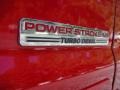 2003 Red Ford F350 Super Duty Lariat SuperCab 4x4  photo #34