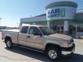 Sandstone Metallic 2004 Chevrolet Silverado 2500HD LS Extended Cab 4x4