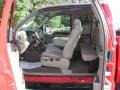 Red - F350 Super Duty Lariat SuperCab 4x4 Photo No. 51