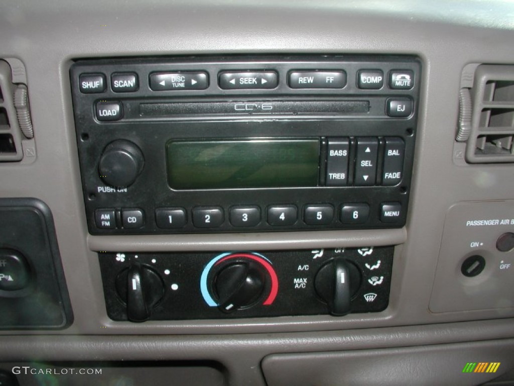 2003 Ford F350 Super Duty Lariat SuperCab 4x4 Controls Photo #71150565