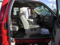 Red - F350 Super Duty Lariat SuperCab 4x4 Photo No. 98