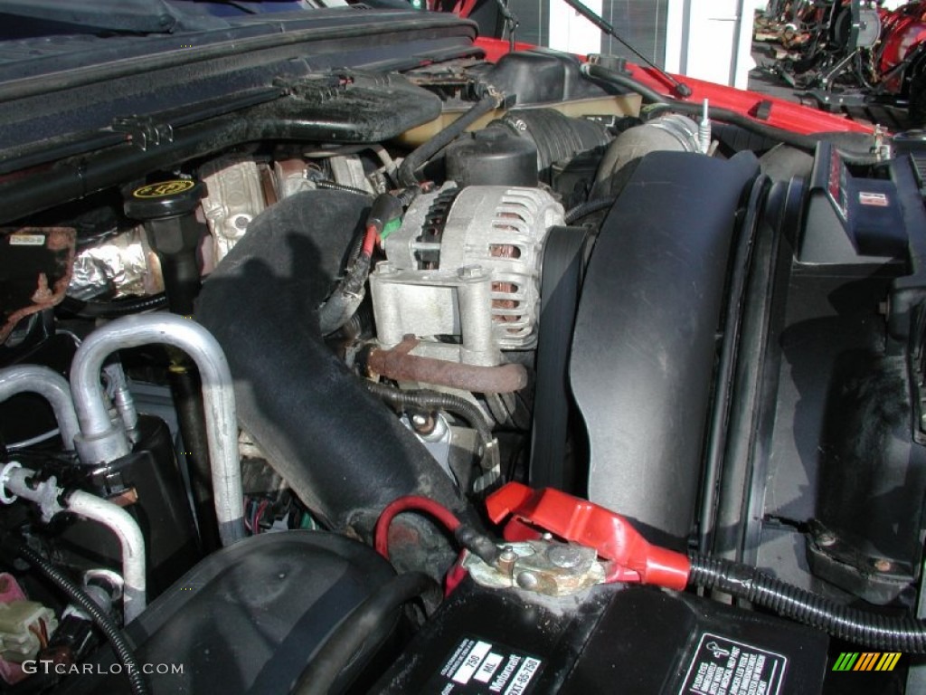 2003 Ford F350 Super Duty Lariat SuperCab 4x4 6.0 Liter OHV 32V Power Stroke Turbo Diesel V8 Engine Photo #71150727