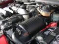 Red - F350 Super Duty Lariat SuperCab 4x4 Photo No. 100