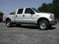 2005 Silver Metallic Ford F350 Super Duty XLT Crew Cab 4x4  photo #15