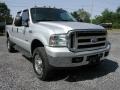 2005 Silver Metallic Ford F350 Super Duty XLT Crew Cab 4x4  photo #17