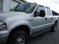 2005 Silver Metallic Ford F350 Super Duty XLT Crew Cab 4x4  photo #87