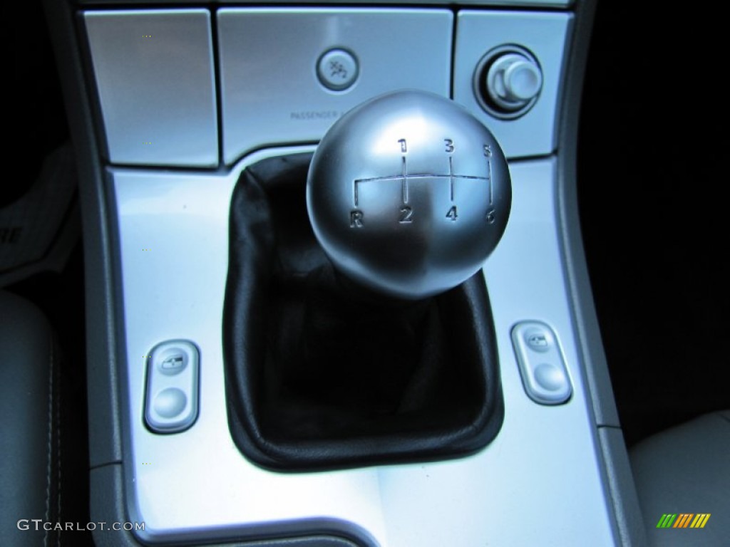 2004 Chrysler Crossfire Limited Coupe 6 Speed Manual Transmission Photo #71151639