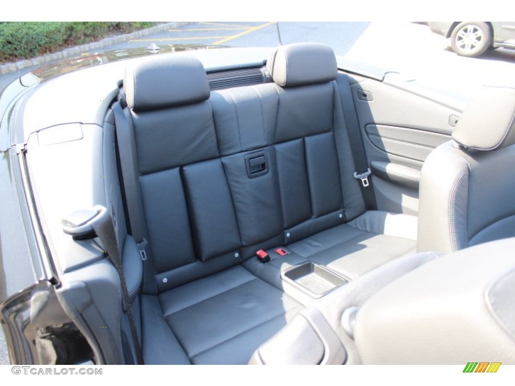 2012 1 Series 135i Convertible - Black Sapphire Metallic / Gray photo #23