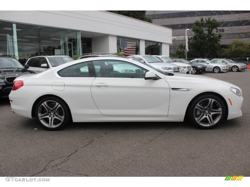 Alpine White 2012 BMW 6 Series 650i Coupe Exterior Photo #71151789